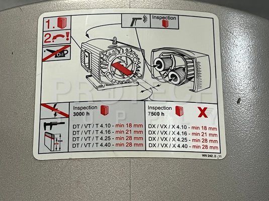 Becker FDR 90S/95/4 P Vacuum Pump with WARRANTY