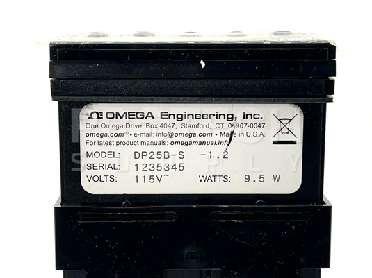 Omega Engineering DP25B-S Panel Meter with WARRANTY