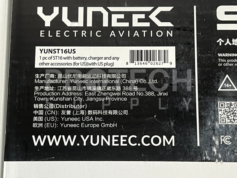Load image into Gallery viewer, NEW Yuneec ST16 Ground Station Controller (No Battery)
