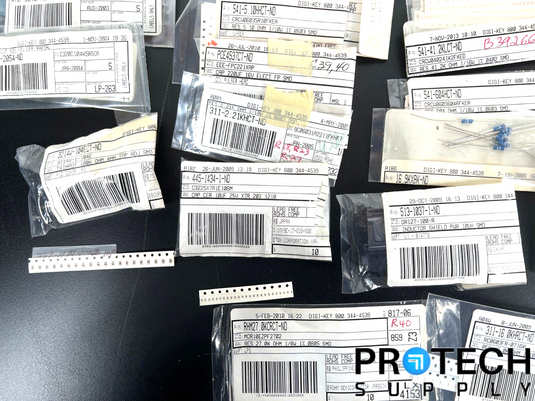 Lot of Miscellaneous Capacitor/Resistor/Regulator/Transistor/Resistor/Inverter