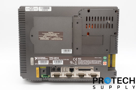National Instruments TPC-2512 Touch Panel Computer 190450B-01 with WARRANTY
