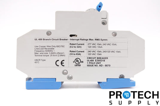 Altech UL 489 Branch Circuit Breaker 32A with WARRANTY