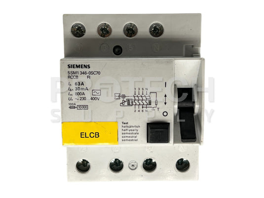 (Lot of 16) SIEMENS Circuit Breaker 5SX22 / 5SX23 / 5SM1346-0SC70 with WARRANTY