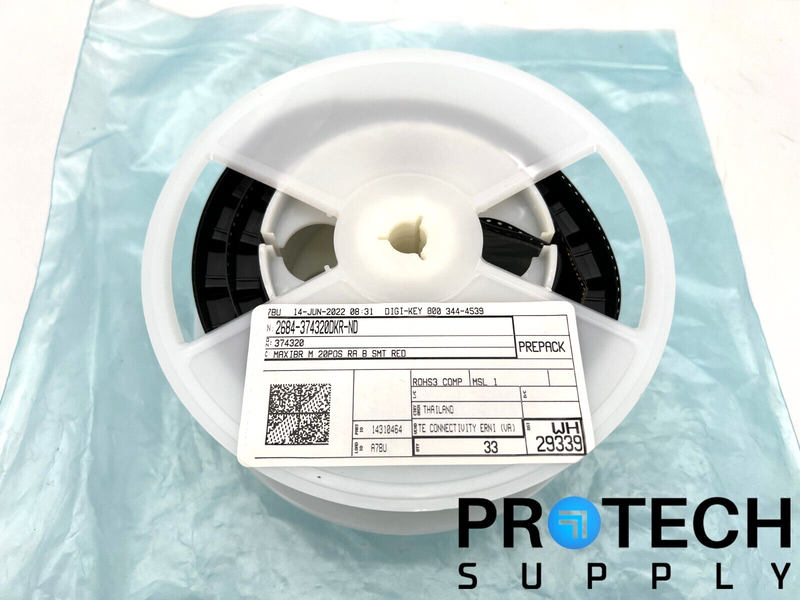 Load image into Gallery viewer, 33/Pk Digi-Key 2684-374320DKR-ND Connector Header Surface Mount with WARRANTY
