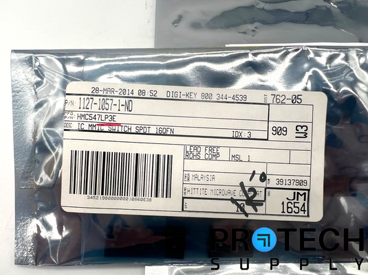 (10/Pk) Analog Devices HMC547LP3E RF Switch IC NEW with WARRANTY