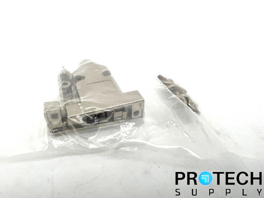 NorComp 9 Position Two Piece Backshell Connector 994-09DCE-ND NEW