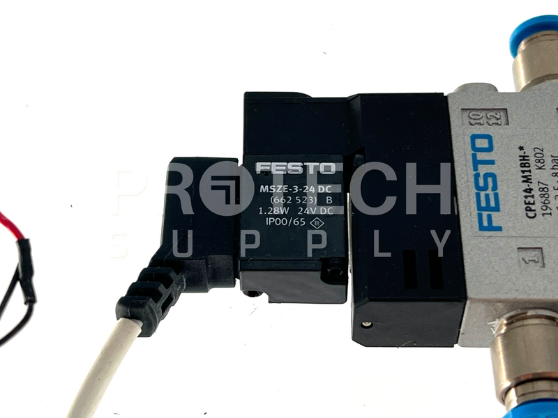 Load image into Gallery viewer, FESTO CPE14-M1BH Solenoid Valve GUARANTEED
