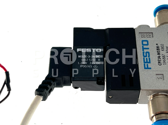 FESTO CPE14-M1BH Solenoid Valve GUARANTEED