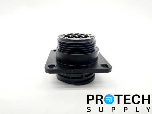 (Lot of 81) AMP 206043-1 Circular Connector 14-Position NEW with WARRANTY