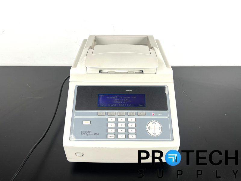 Load image into Gallery viewer, Applied Biosystems GeneAmp PCR System 9700 + Power Cable with WARRANTY
