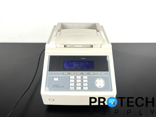 Applied Biosystems GeneAmp PCR System 9700 + Power Cable with WARRANTY