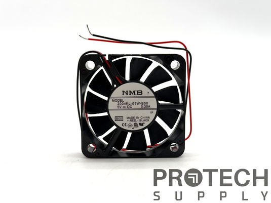 NMB 2004KL-01W-B50 5V 0.35A (50×50×10mm) Brushless DC Axial Fan – Ball Bearing