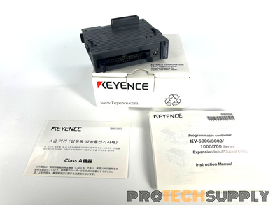 NEW Keyence KV-C16XTD 16/16-Point I/O Connector MOSFET (Sink) with WARRANTY