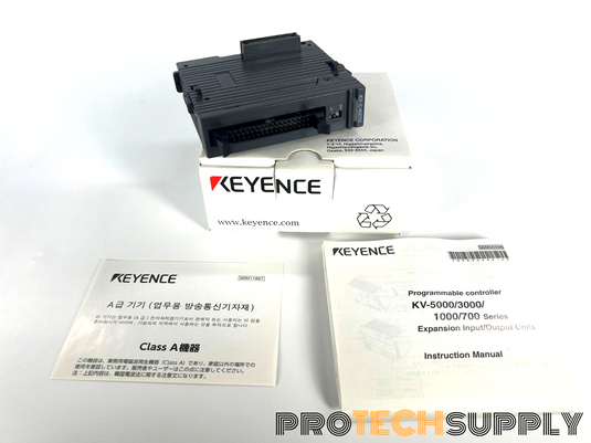 NEW Keyence KV-C16XTD 16/16-Point I/O Connector MOSFET (Sink) with WARRANTY