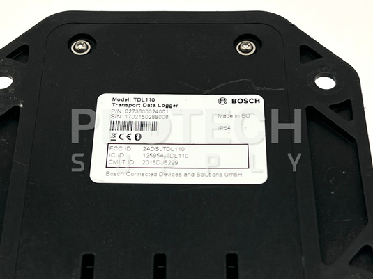 BOSCH TDL110 Transport Data Logger GUARANTEED