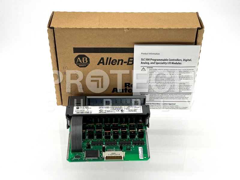 Load image into Gallery viewer, Allen-Bradley 1746-OBP16 SLC500 Output Module Ser C with WARRANTY
