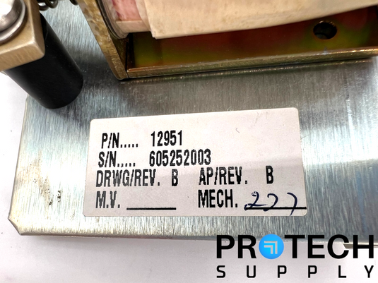Solenoid 12951 24VDC-CD from NOVA Biofile 300 Analyzer with WARRANTY