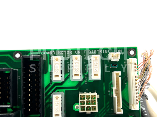Tokyo Electron 3308-000076-12 Motor Unit Distribution with WARRANTY
