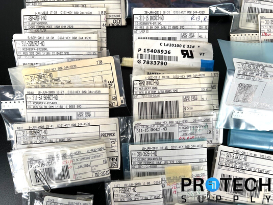 Lot of Miscellaneous Capacitor/Resistor/Regulator/Transistor/Resistor/Inverter