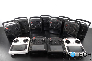 Lot of 12 Yuneec Remote Controller ST16 No Batteries