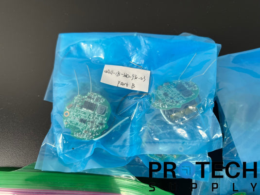 Lot of Misc Soraa LED Bulb Manufacturing Parts