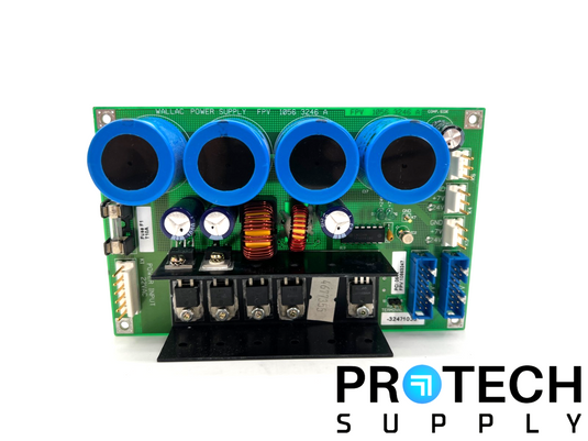Wallac 1056 3246 Power Supply FPV with WARRANTY