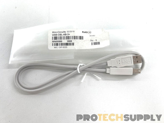 NEW Mini Circuits USB Type A to B USB-CBL-AB-3+ with WARRANTY