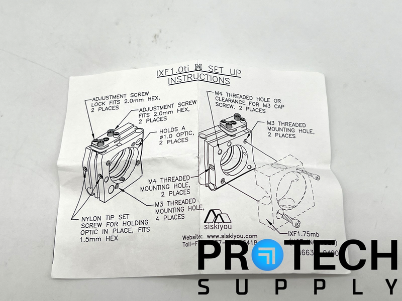 Load image into Gallery viewer, NEW Siskiyou IXF1.0ti M Flexure Mirror Mount 1" with WARRANTY
