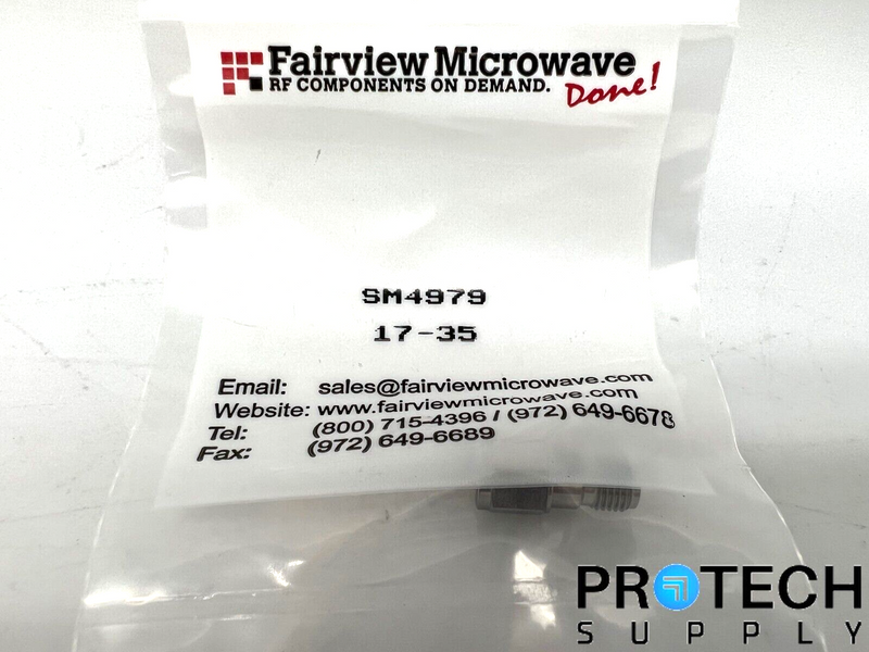 Load image into Gallery viewer, Fairview Microwave SMA Male to SMA Female Adapter SM4979 NEW with WARRANTY
