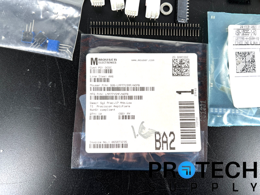Lot of Misc Passive/Active Parts Capacitor/Resistor/Regulator/Transistor/Chip