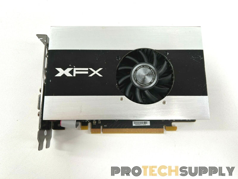 Load image into Gallery viewer, XFX FX-775A-ZN Core Radeon HD 7750 800M 1Gb Video Card for PARTS / REPAIR
