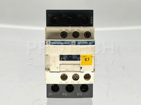 Schneider Telemecanique LC1D32 Power Contactor with WARRANTY