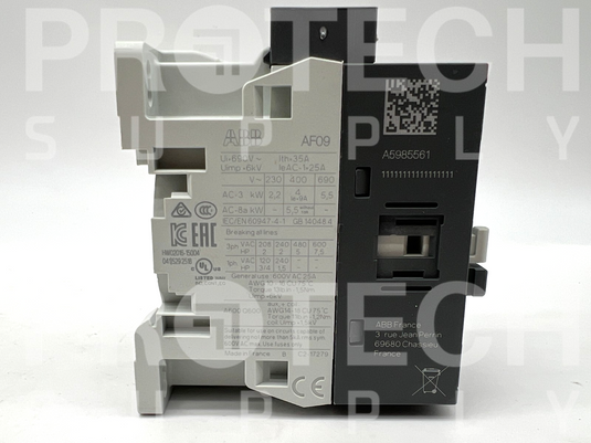 ABB AF09-30-10-13 Contactor NEW with WARRANTY