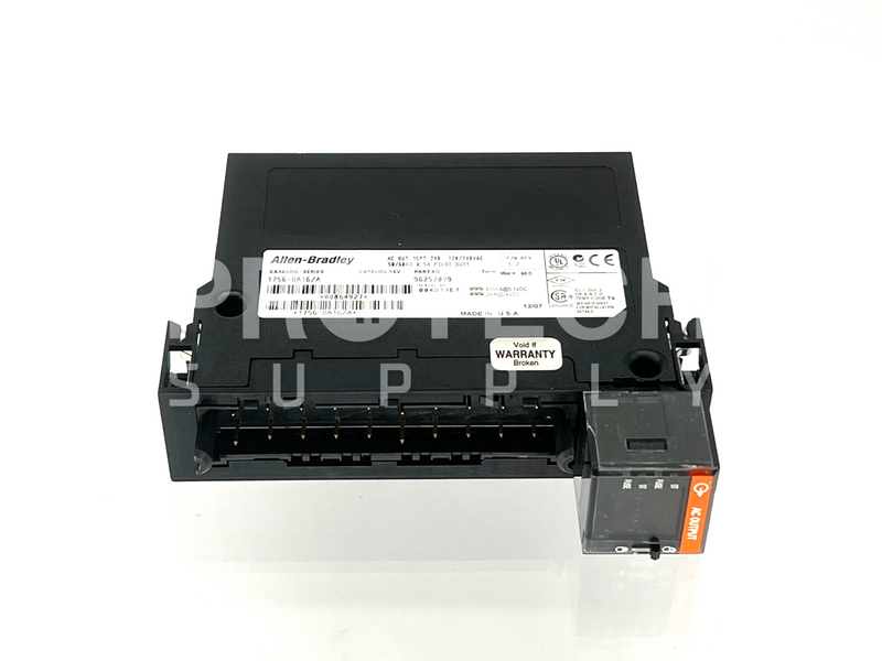 Load image into Gallery viewer, Allen Bradley 1756-0A16/A Pilot Duty Output Module F/W Rev 3.2 with WARRANTY
