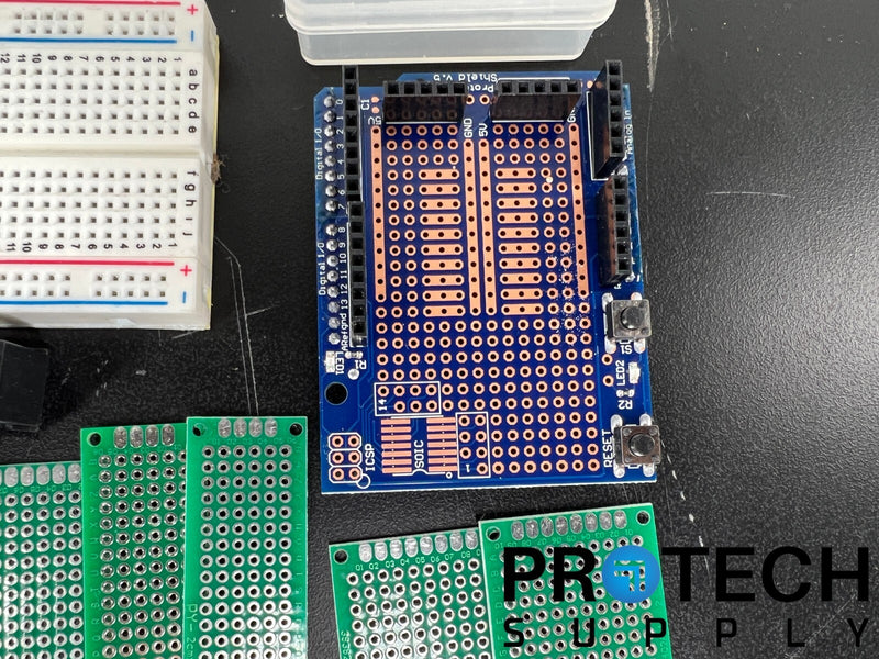 Load image into Gallery viewer, Lot of Misc. Hardware / Boards / Breadboard / PCB Mount Switches
