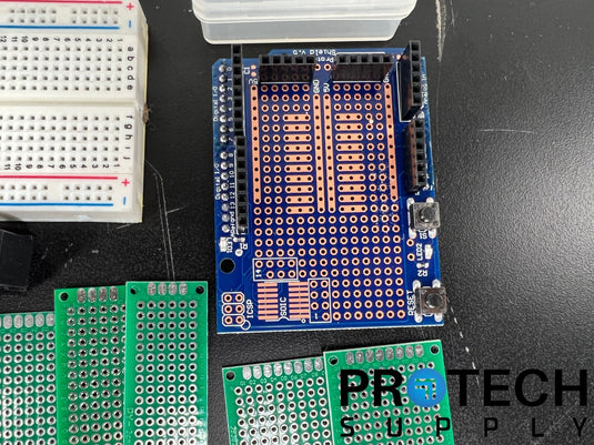 Lot of Misc. Hardware / Boards / Breadboard / PCB Mount Switches