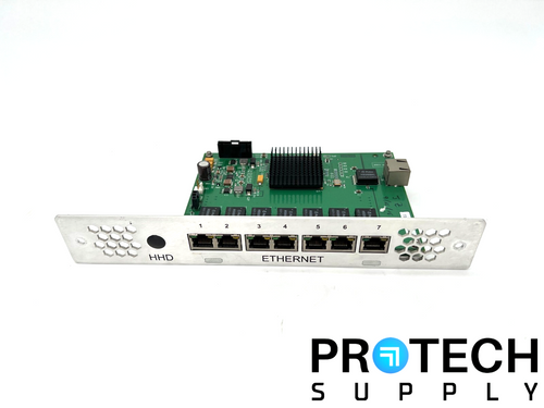 Ethernet Card 7-Port from Waters Acquity Column Manager w/ WARRANTY