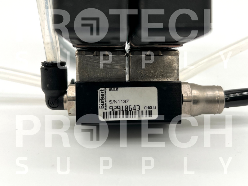 Load image into Gallery viewer, Burkert 6011 Solenoid Valve Assy from INFORS Multifors System with WARRANTY
