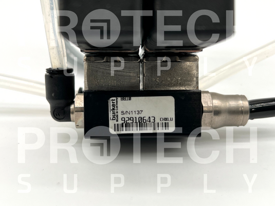 Burkert 6011 Solenoid Valve Assy from INFORS Multifors System with WARRANTY