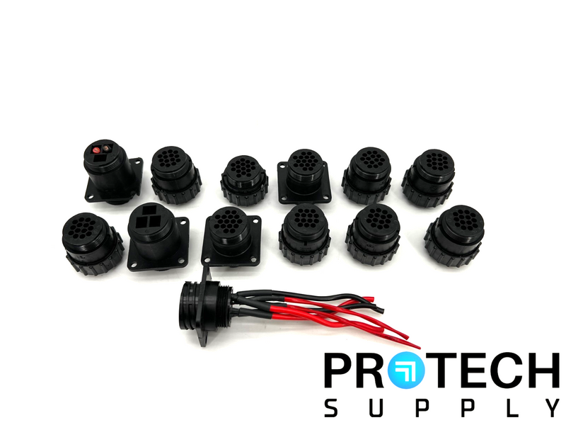 Load image into Gallery viewer, Lot of TE Connectivity AMP Connectors with WARRANTY
