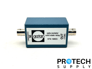 Gatan 679.19603 Opto-Isolator Solid State Relay with WARRANTY
