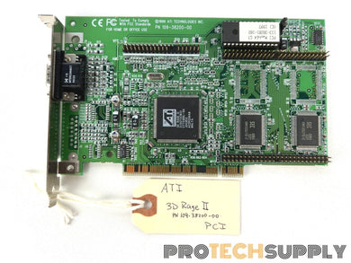 ATI 3D Rage II Graphics Card GPU 109-38200-00 with WARRANTY