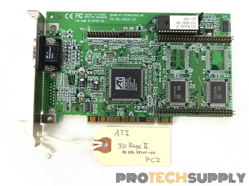 ATI 3D Rage II Graphics Card GPU 109-38200-00 with WARRANTY