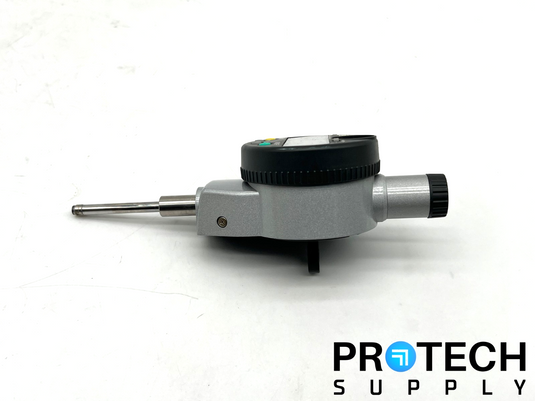 Lot of  Mitutoyo 543-452B Digital Indicator + 7004 Stand with WARRANTY