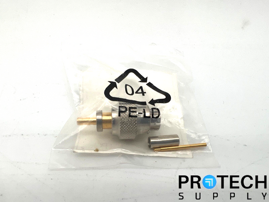 TE Connectivity SMA Connector Plug 1408541-1 NEW with WARRANTY