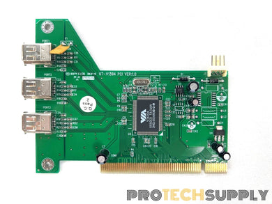 3-Port PCI Firewire Host Card USB655A with WARRANTY 