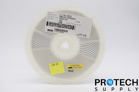 (2000/Reel) Murata GCM31CR71H225KA55L Ceramic Capacitors NEW with WARRANTY