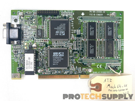 ATI Mach 64-GX Video Card GPU 109-2550-40 with WARRANTY