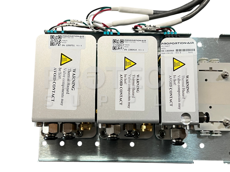 Load image into Gallery viewer, Assy of 3x Proportion-Air Pressure Control Valve / FESTO Valve / SMC Check Block
