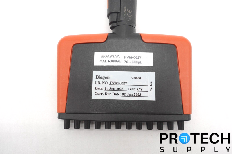 Load image into Gallery viewer, Thermo Scientific FinnPipette F2 / 30-300uL / 12-Channel Pipette with WARRANTY
